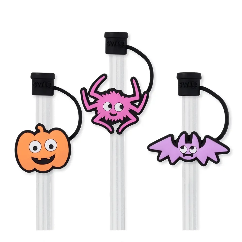 SWIG Straw Toppers - Sweet and Spooky