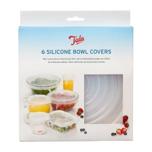 Tala 6 Piece Silicone Bowl Cover Set