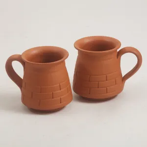 Terracotta Coffee Mug | Set of 2