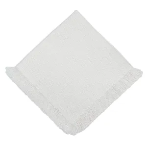 Texture Fringe Napkin