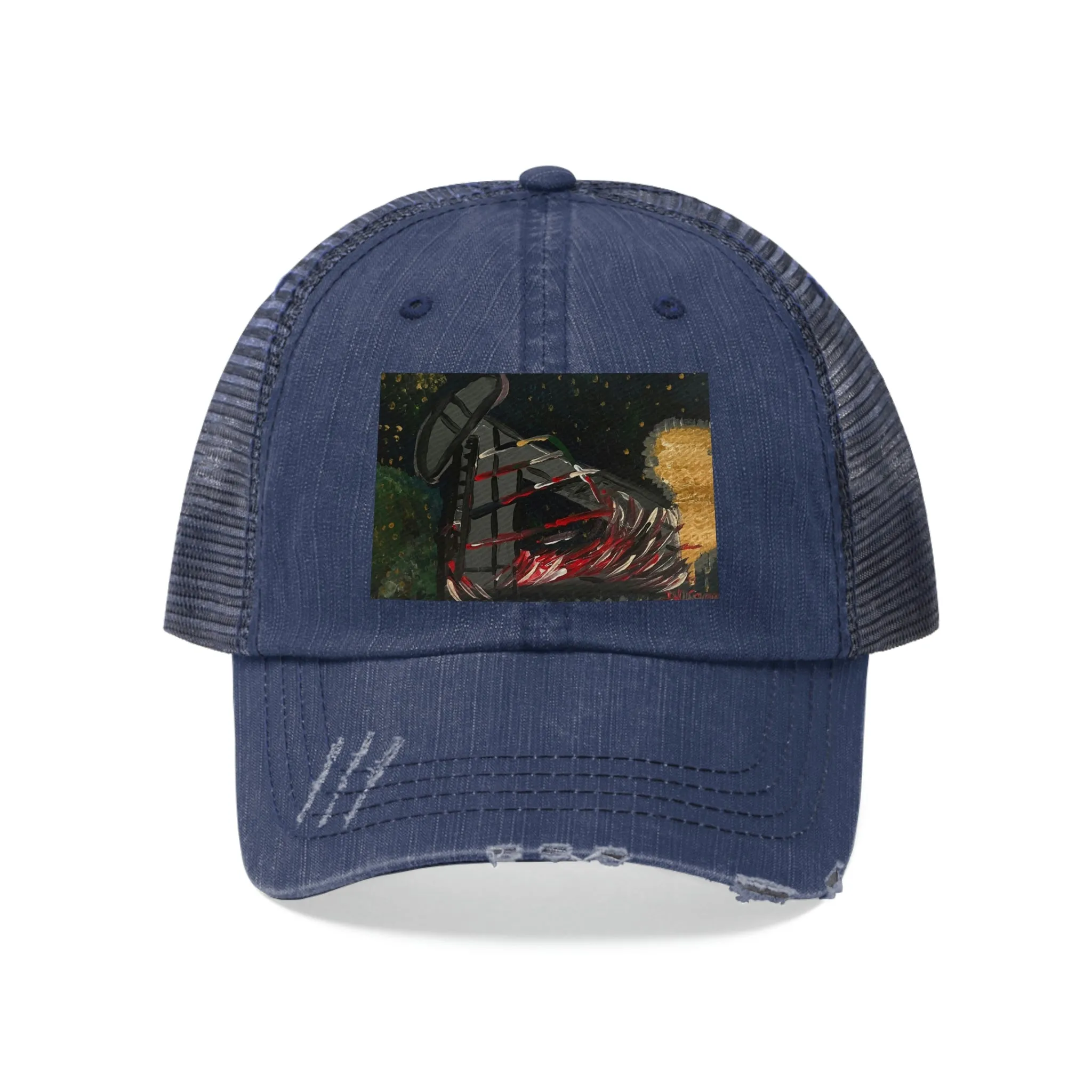 The Pumper West Texas Gold Unisex Trucker Hat