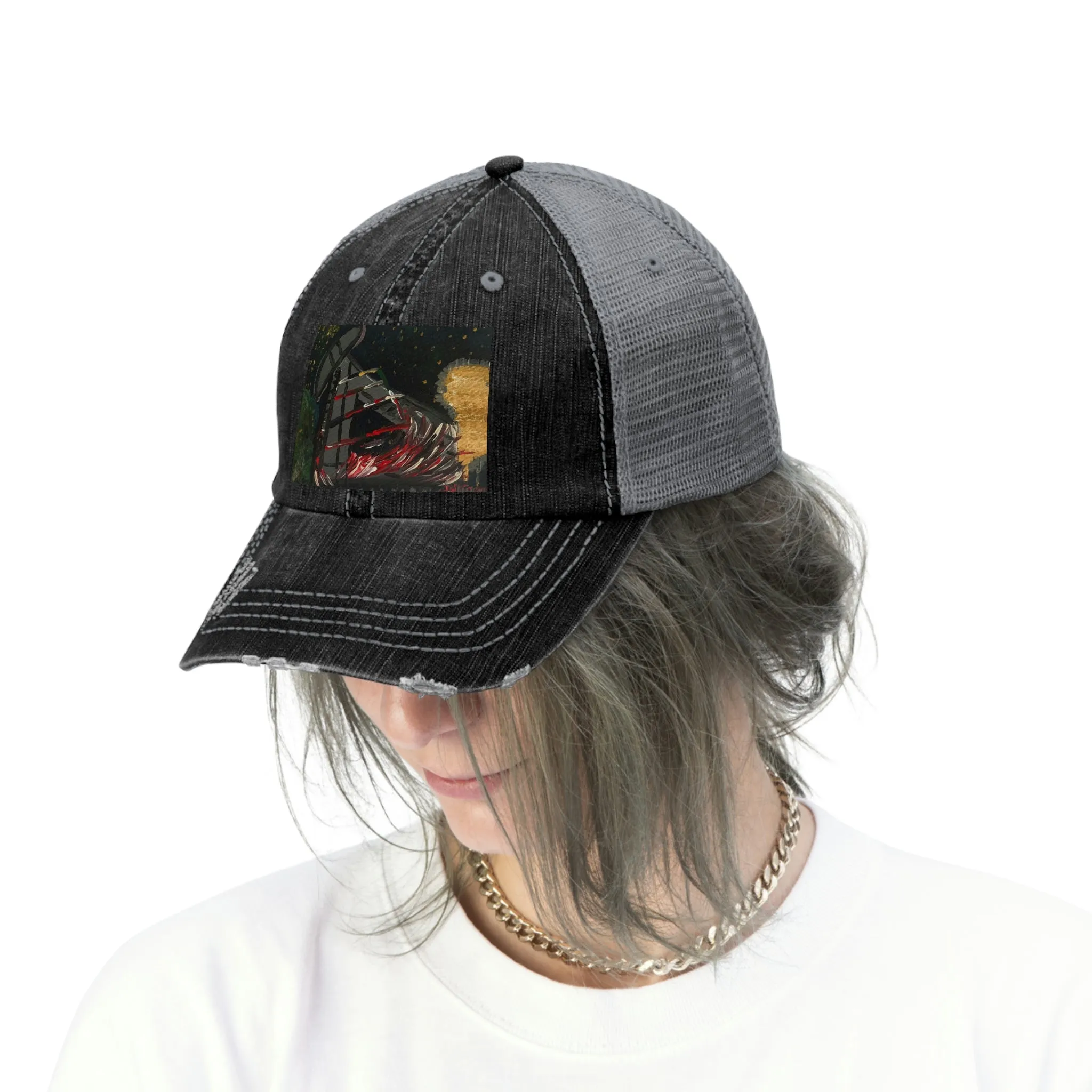 The Pumper West Texas Gold Unisex Trucker Hat