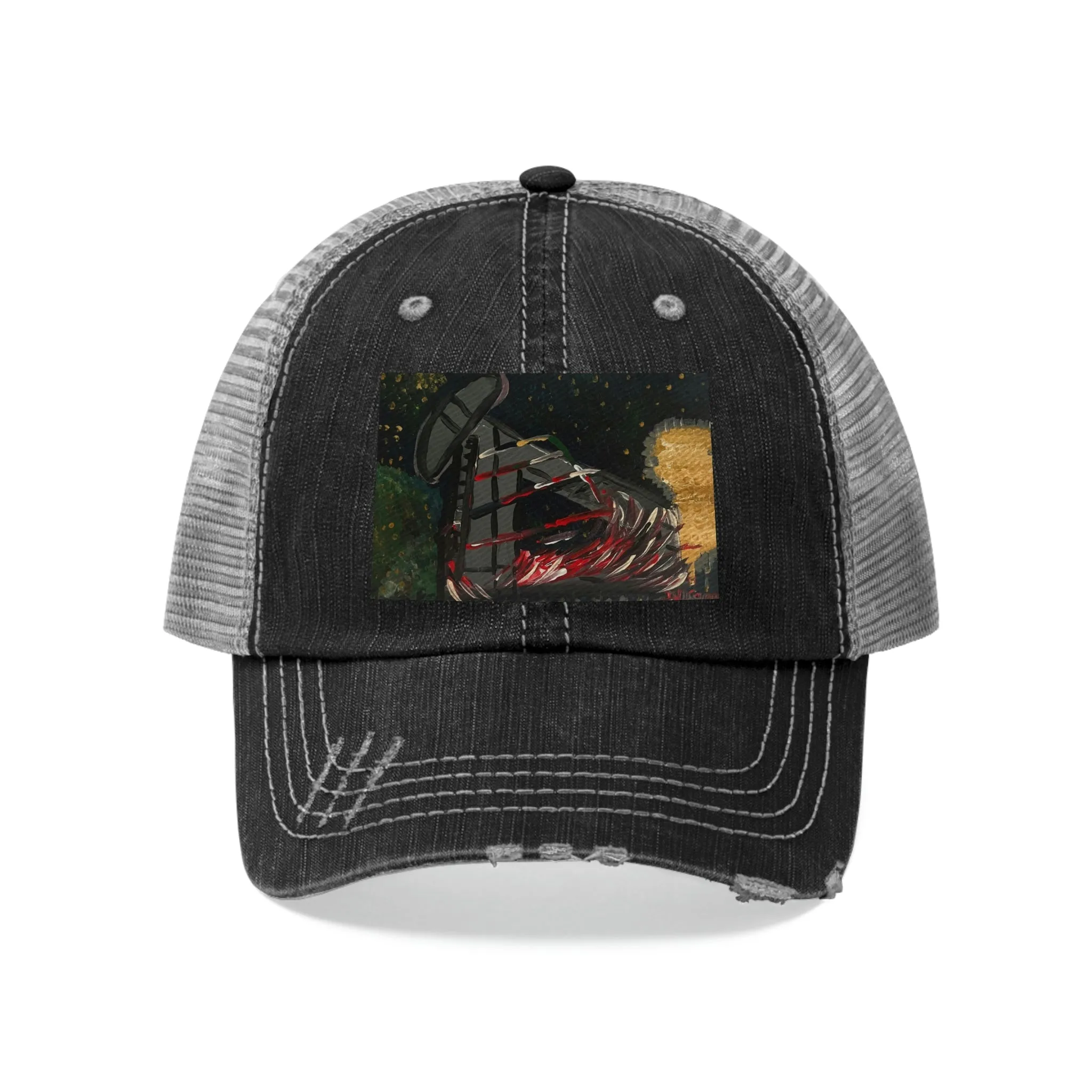 The Pumper West Texas Gold Unisex Trucker Hat