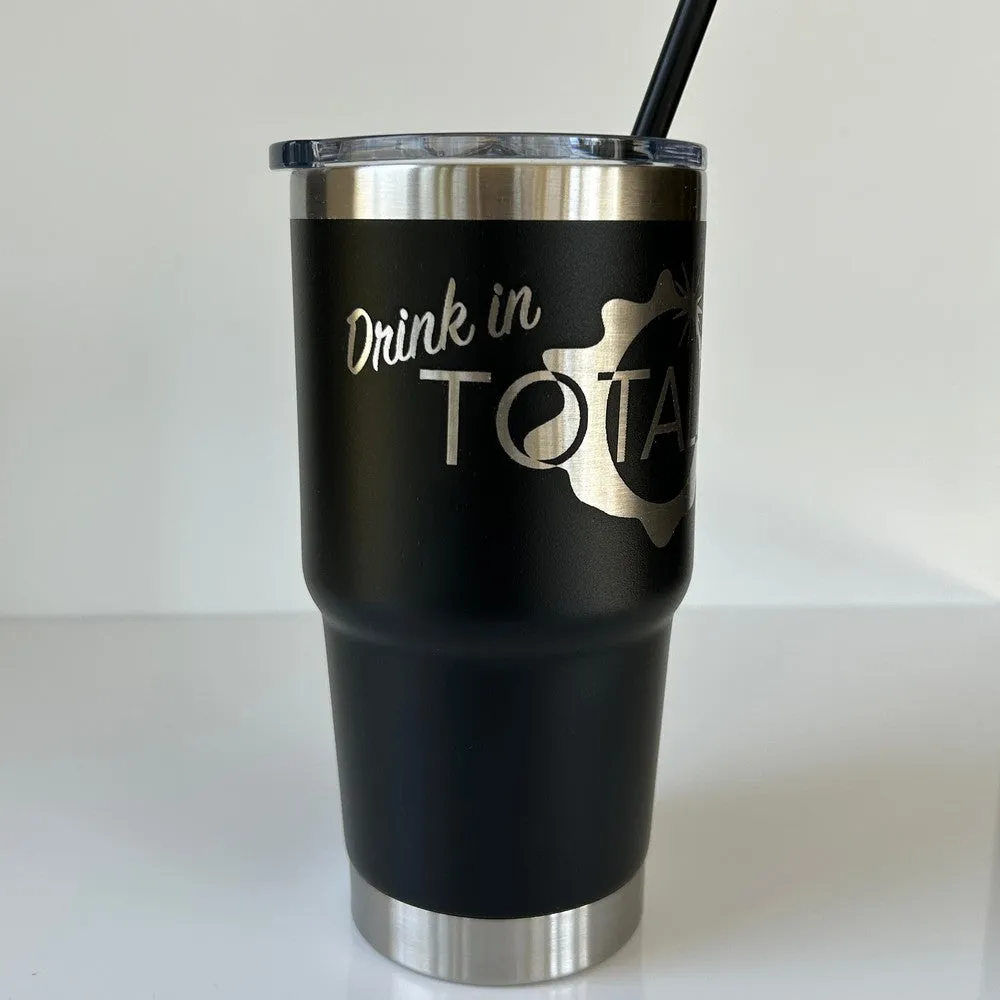 Total Solar Eclipse Travel Mug