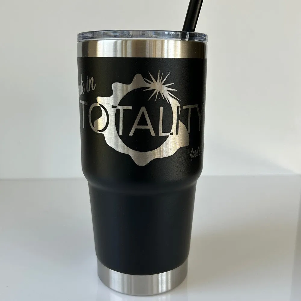 Total Solar Eclipse Travel Mug