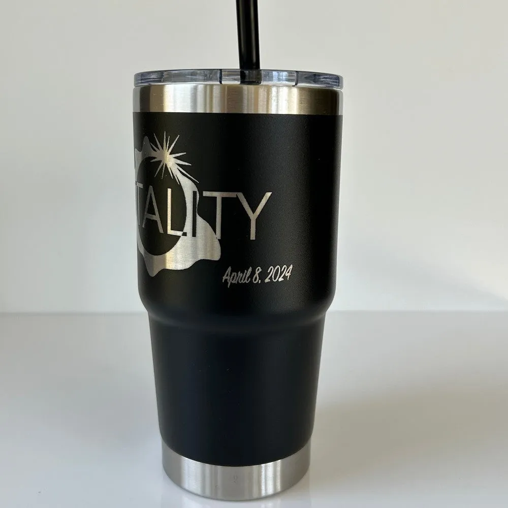 Total Solar Eclipse Travel Mug