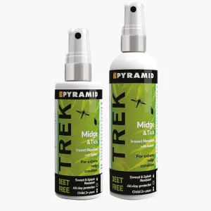 TREK MIDGE AND TICK SPRAY, 60ml