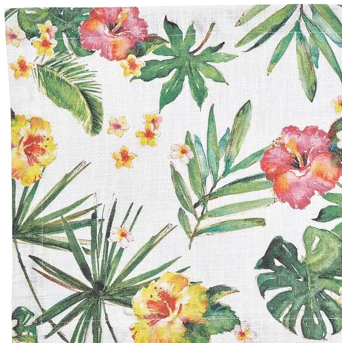 Tropical Blooms Placemat/Napkin Set