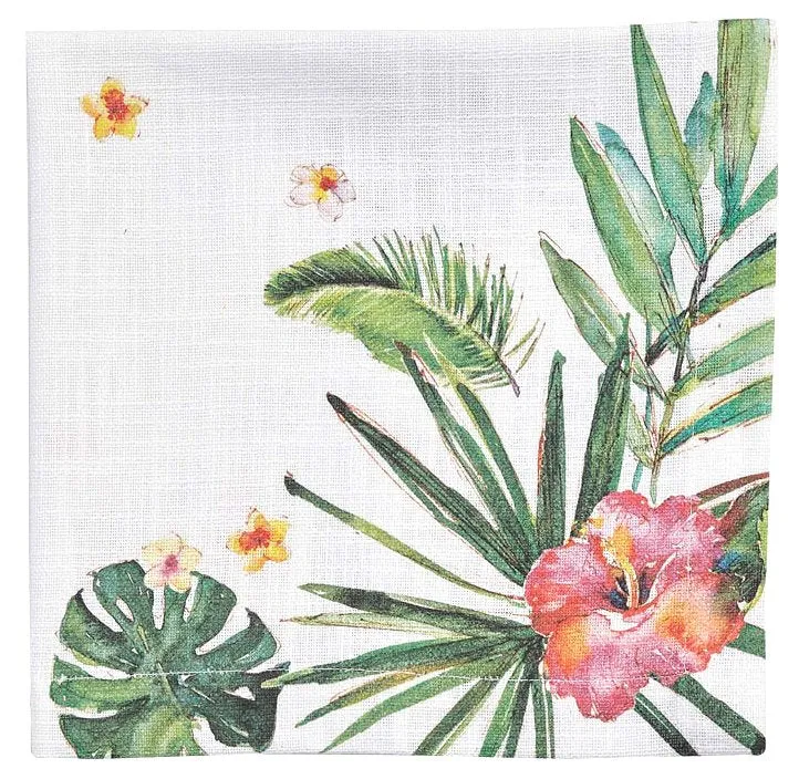 Tropical Blooms Placemat/Napkin Set