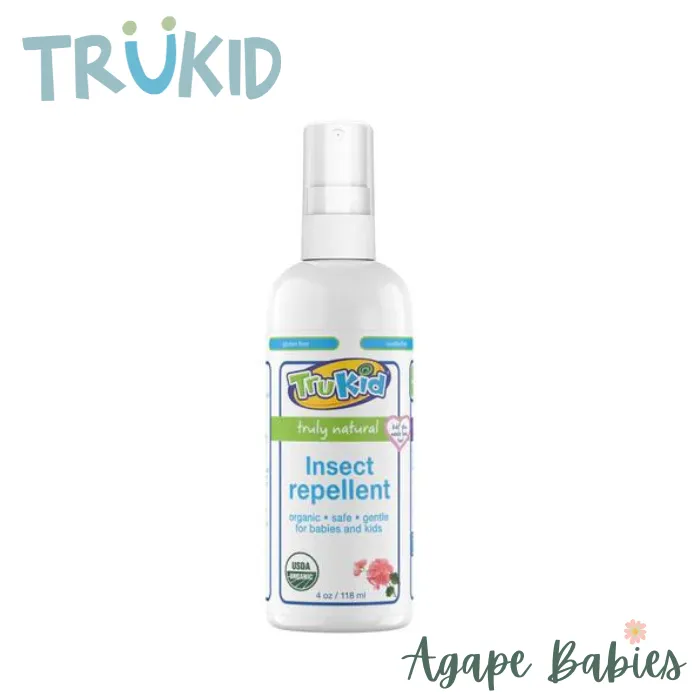 Trukid Organic Baby Insect Repellent, 118 ml