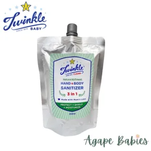 Twinkle Baby Hand & Body Sanitizer Refill (250ml) Exp: