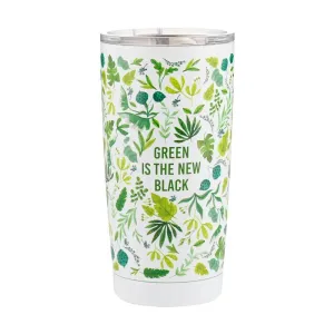 Typhoon 600ml Green is the New Black Coffee Tumbler