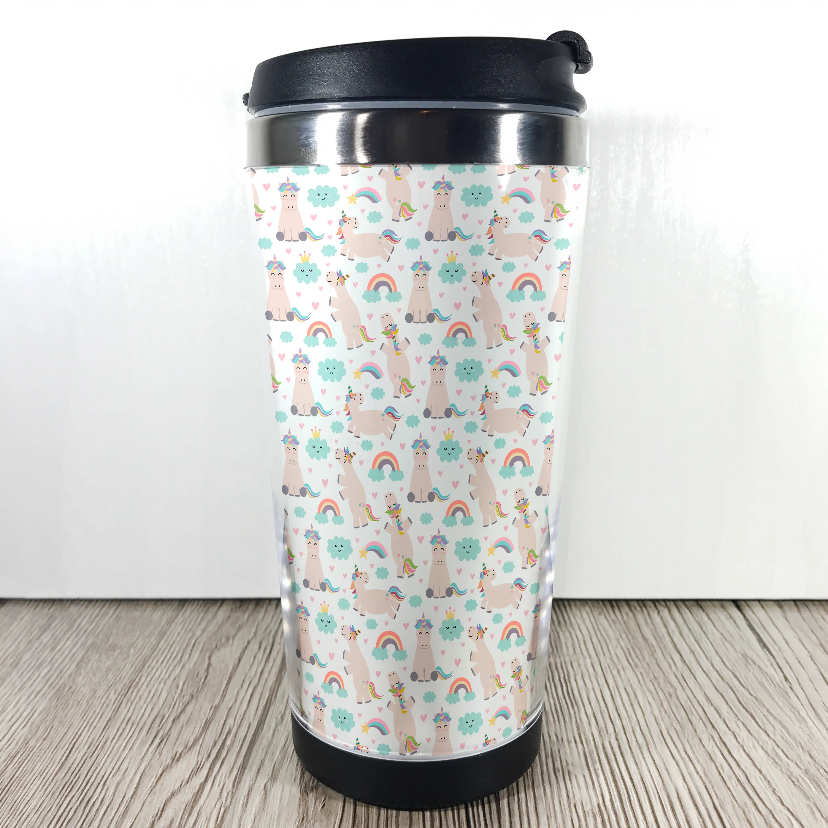 Unicorn 420ml Travel Mug