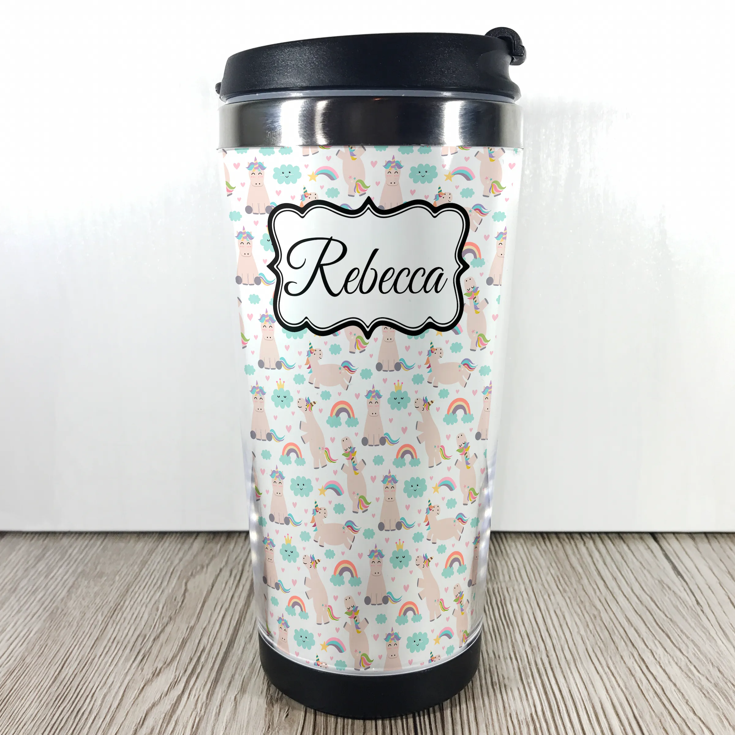 Unicorn 420ml Travel Mug