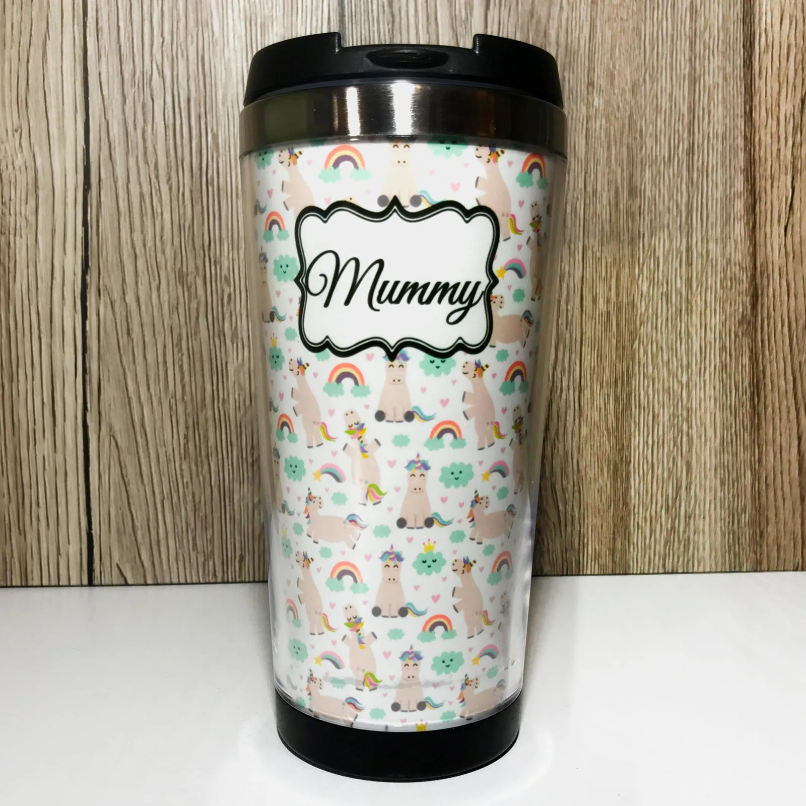 Unicorn 420ml Travel Mug