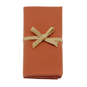 Walton & Co 43cm Napkin Burnt Orange (Set of 4)