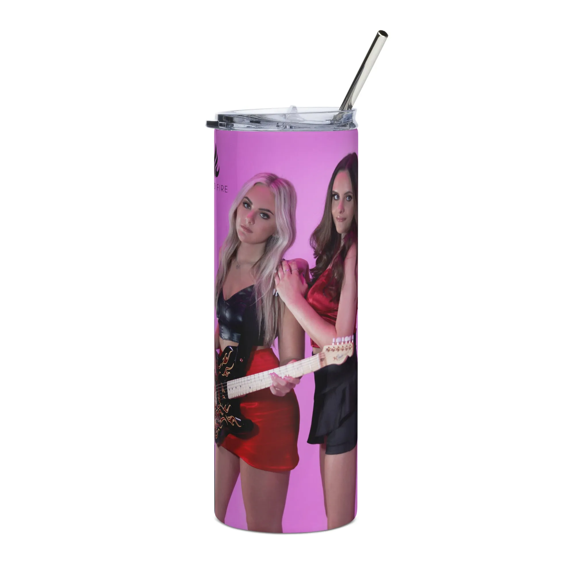 Wild Fire Stainless Steel Tumbler