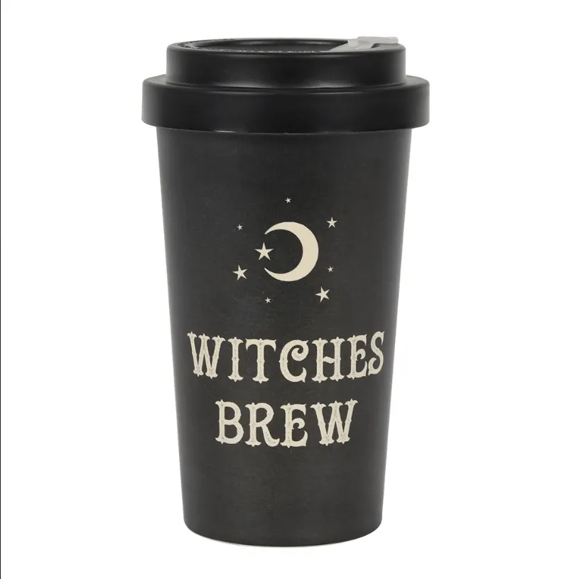 Witches Brew Eco Bamboo Travel Mug