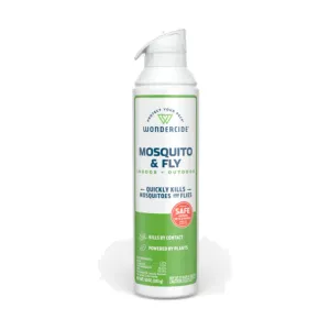 Wondercide Pet-Safe Mosquito & Fly Spray 10oz