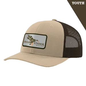 Youth Mesh Back Duck Club Khaki